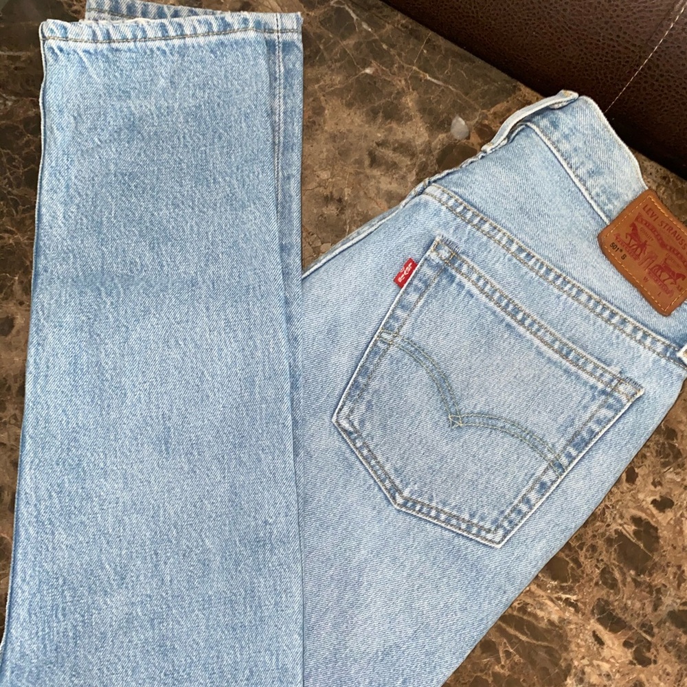 501 Levi’s Skinny Jeans Size 26